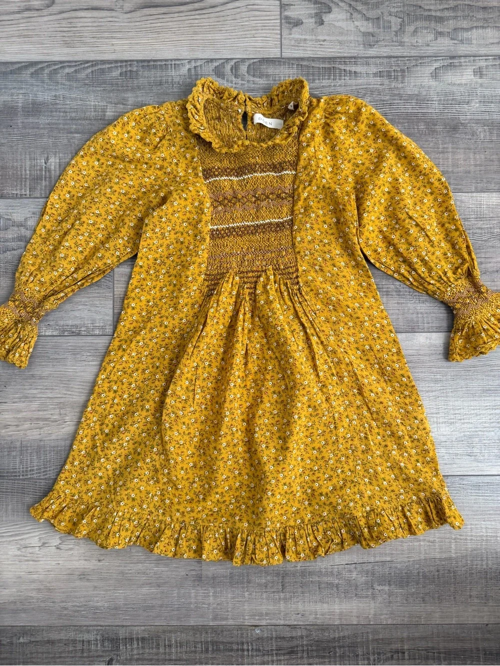 Doen girls floral